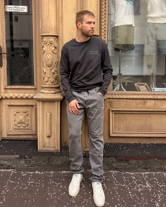 REPLAY PÁNSKÉ DŽÍNY LANNY SLIM-FIT