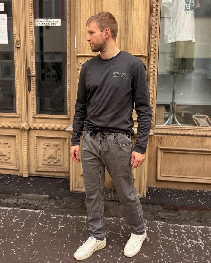 REPLAY PÁNSKÉ DŽÍNY LANNY SLIM-FIT