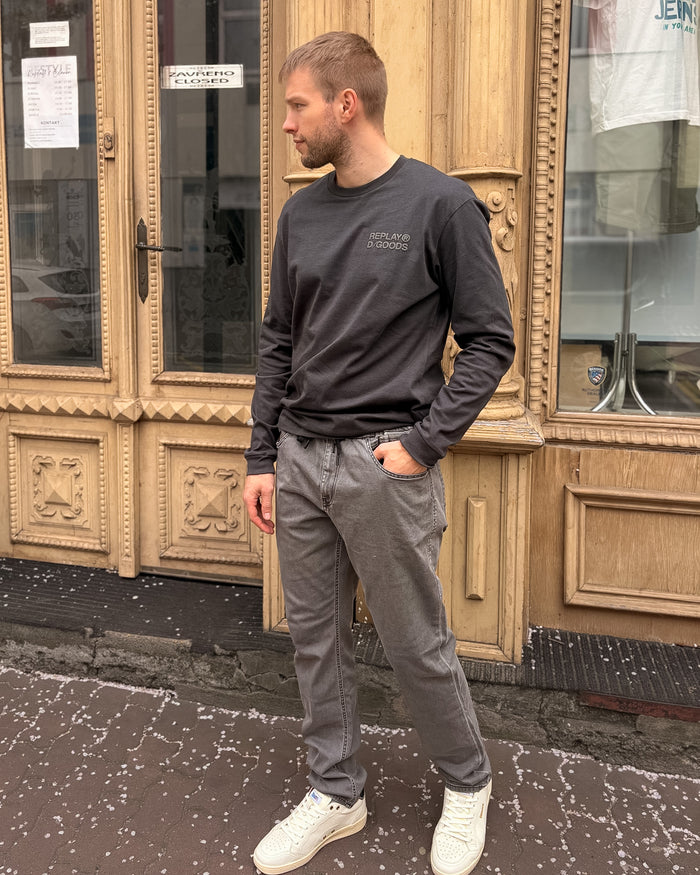 REPLAY PÁNSKÉ DŽÍNY LANNY SLIM-FIT