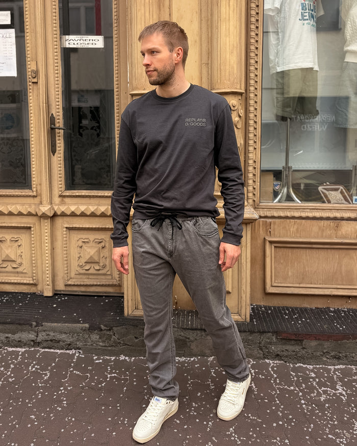 REPLAY PÁNSKÉ DŽÍNY LANNY SLIM-FIT