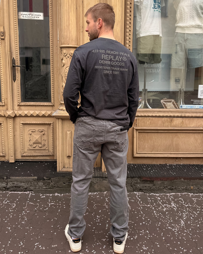 REPLAY PÁNSKÉ DŽÍNY LANNY SLIM-FIT