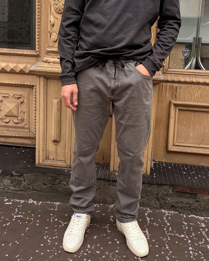 REPLAY PÁNSKÉ DŽÍNY LANNY SLIM-FIT