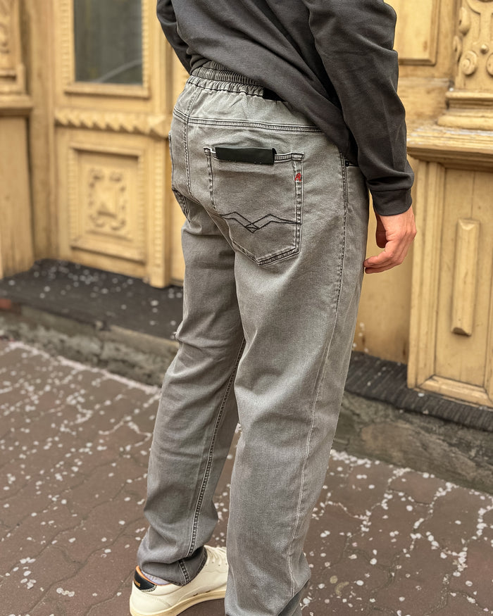 REPLAY PÁNSKÉ DŽÍNY LANNY SLIM-FIT