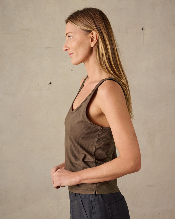 Rib Singlet