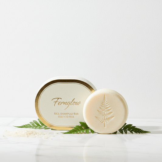 Rice Shampoo Bar Sulfate-Free - Fernglow