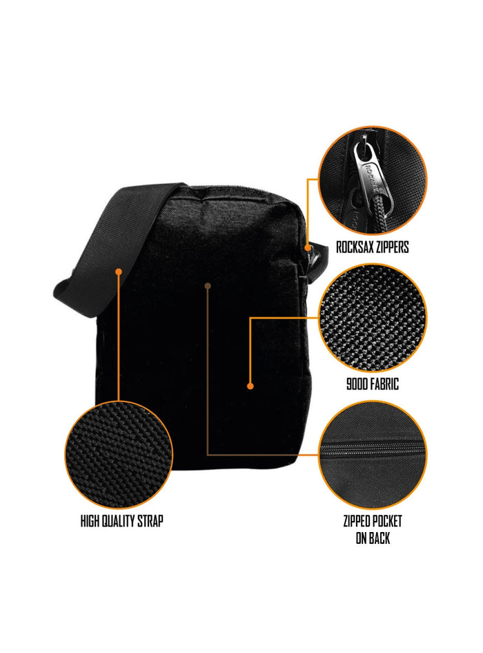Rocksax Linkin Park Crossbody Bag - Hybrid Theory