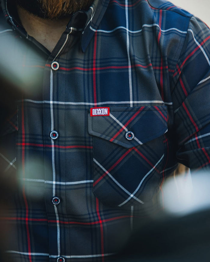 Rushmore Flannel - Dixxon Flannel Co.