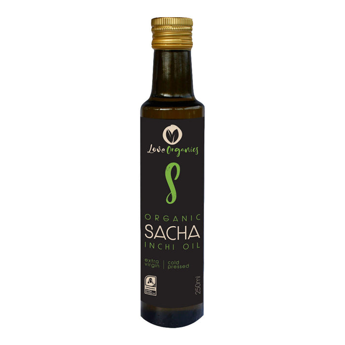 Love Organics Sacha Inchi Organic Oil_1