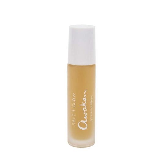 Salt and Glow Awaken Coffee Bean Eye Serum 15ml - L'Organic