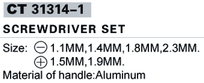 Screwdriver Set