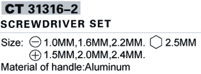 Screwdriver Set