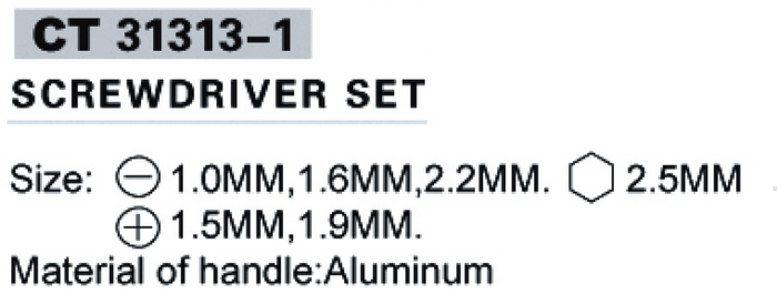 Screwdriver Set