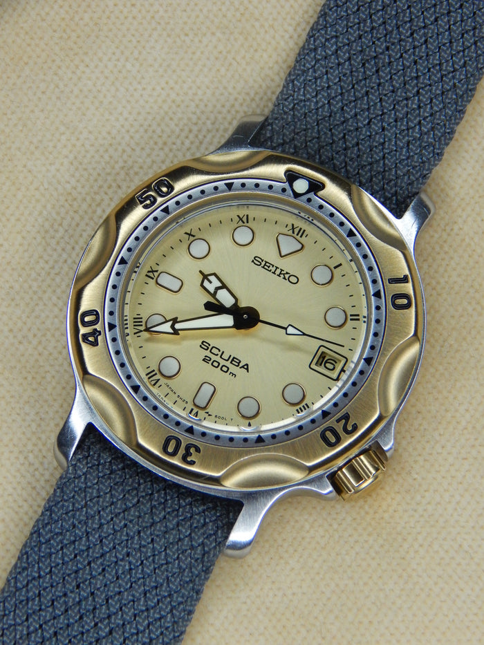 Seiko Scuba 200m 5H25-6000