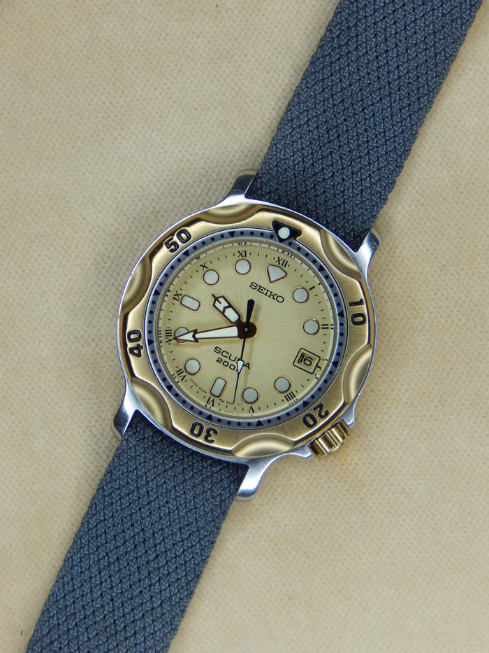 Seiko Scuba 200m 5H25-6000