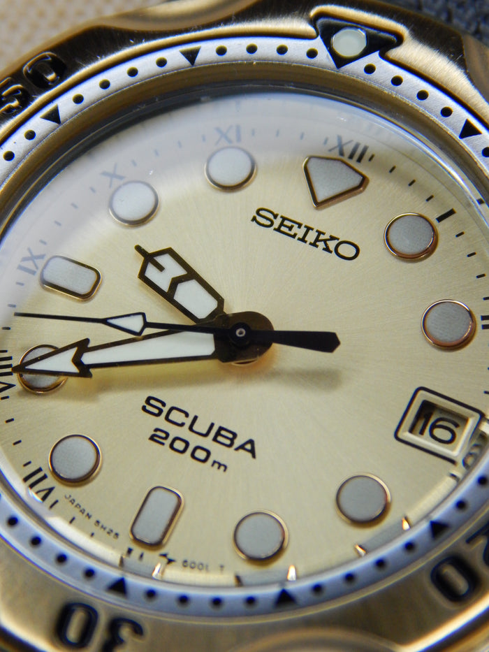 Seiko Scuba 200m 5H25-6000