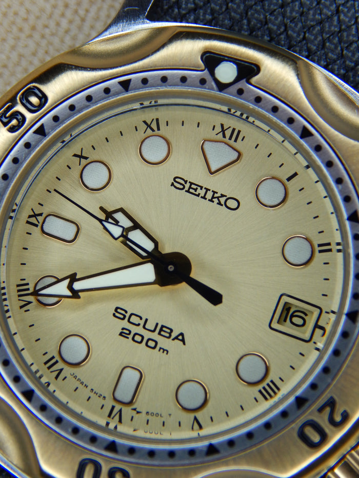 Seiko Scuba 200m 5H25-6000