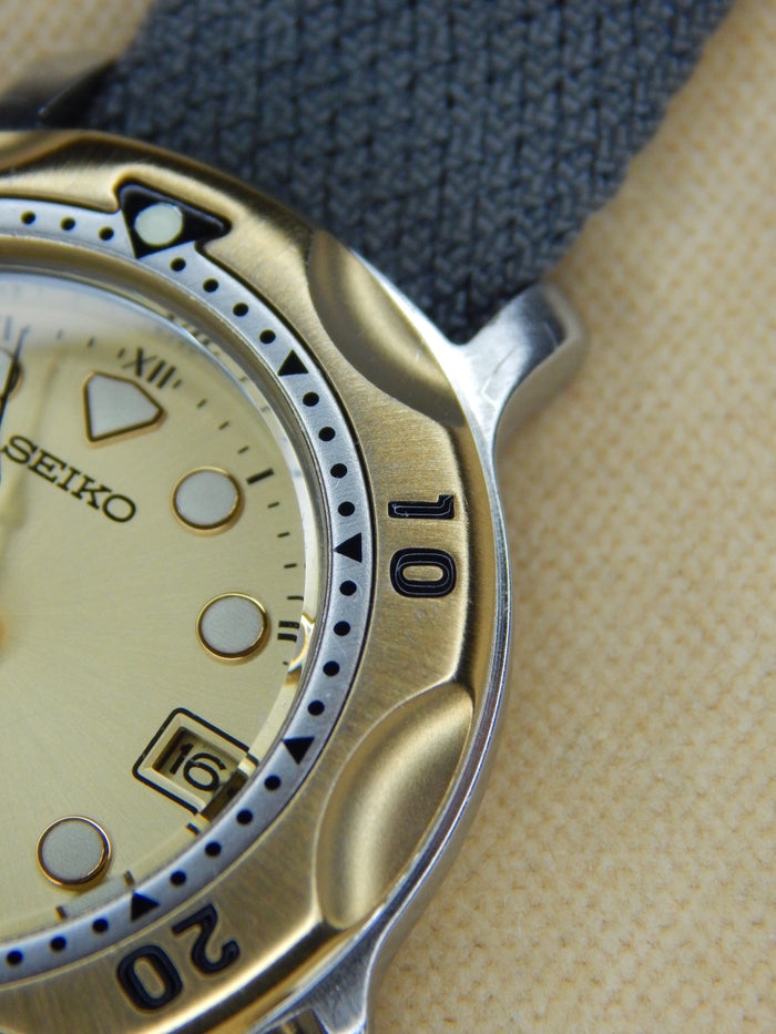 Seiko Scuba 200m 5H25-6000