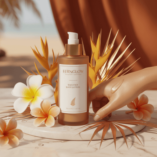 Self Tanner Lotion Radiant Skin - Fernglow