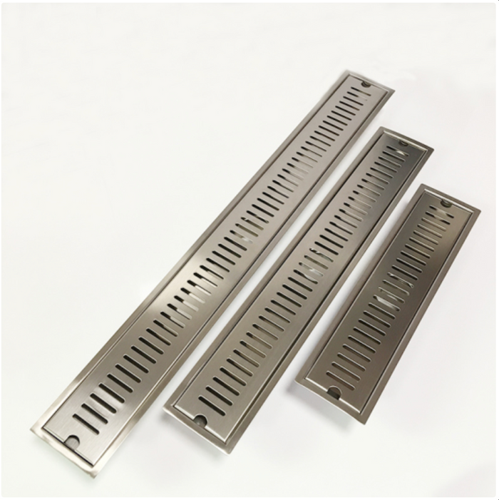 Shower Grate Stainless Steel 1200/1500/1800mm