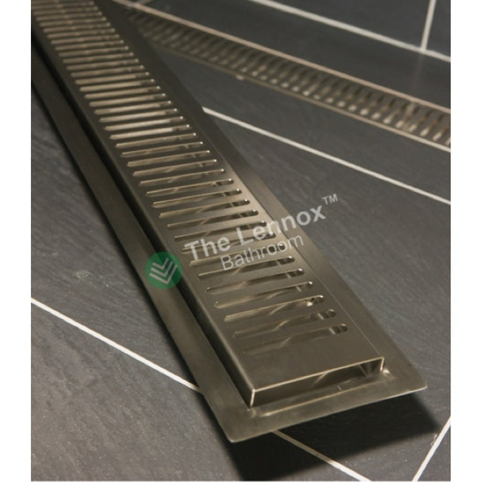 Shower Grate Stainless Steel 1200/1500/1800mm