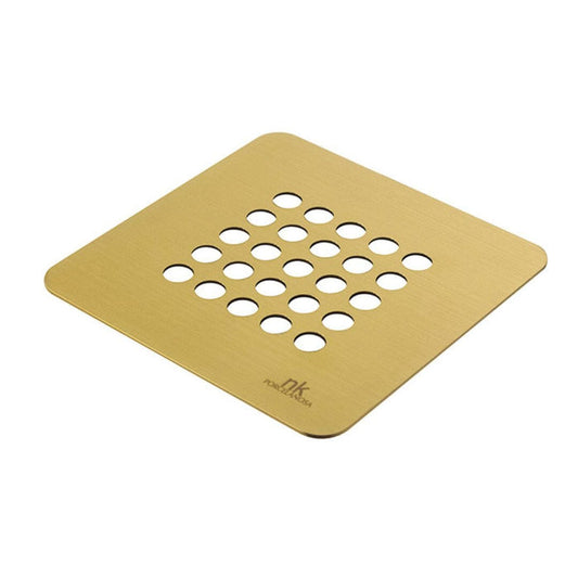 Shower Tray Grid - Brushed Brass Plumbing Products Noken by Porcelanosa
