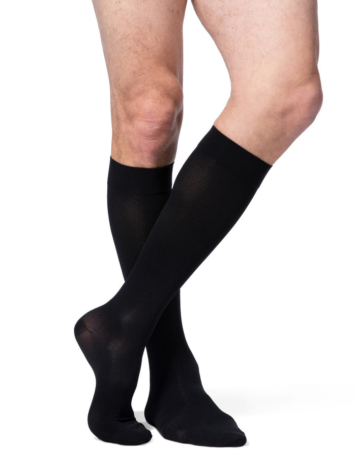Sigvaris Select Comfort Men's Knee High W/ Silicone Band 30-40mmHg - Compression Level: Extra Firm 30-40 MmHg - Male - Knee