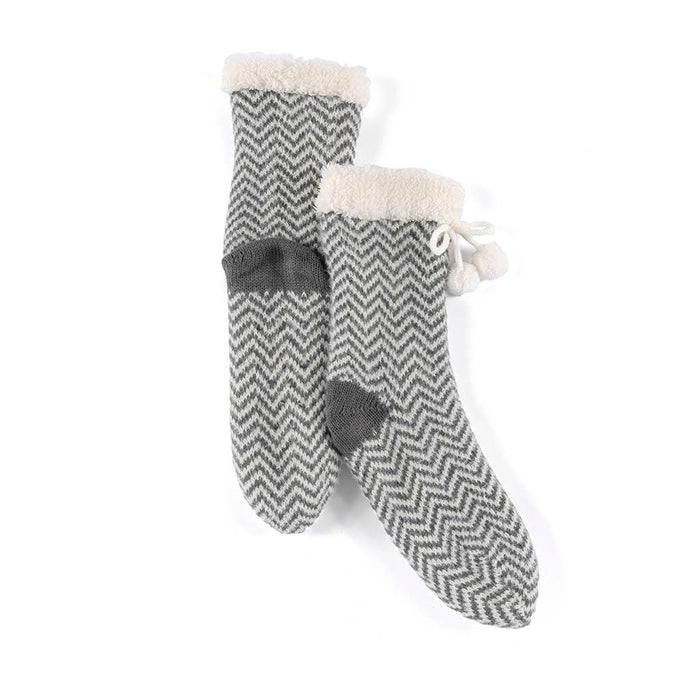 Slipper Socks Yancy-Grey