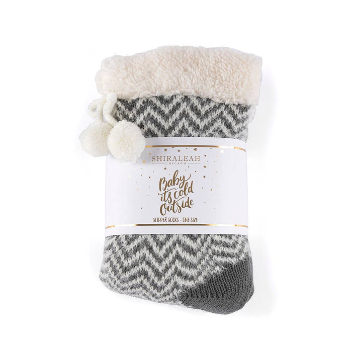 Slipper Socks Yancy-Grey