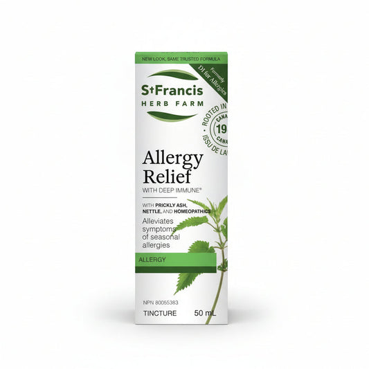 St. Francis: Allergy Relief