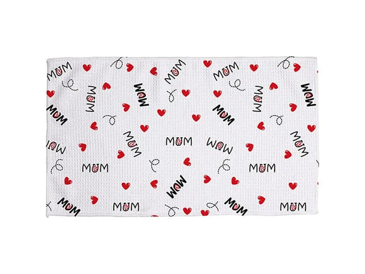 Sublimation Blank Waffle Kitchen Towel (11inch*18inch/ 28 x 46cm)