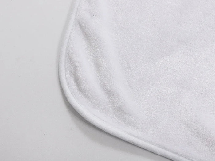 Sublimation Blanks Minky Hooded Blanket (130*150cm/51.18inchx59.05inch)