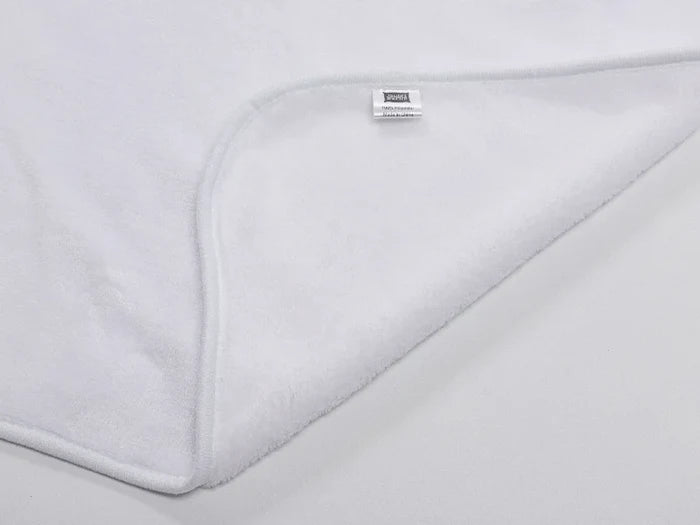 Sublimation Blanks Minky Hooded Blanket (130*150cm/51.18inchx59.05inch)