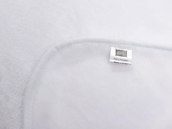 Sublimation Blanks Minky Hooded Blanket (130*150cm/51.18inchx59.05inch)