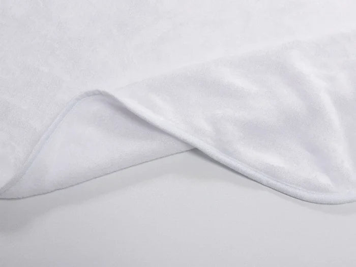 Sublimation Blanks Minky Hooded Blanket (150*200cm/59.05inchx78.74inch)