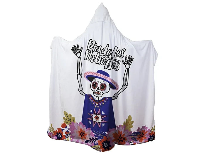 Sublimation Blanks Minky Hooded Blanket (150*200cm/59.05inchx78.74inch)