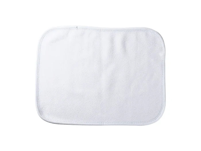 Sublimation Fleece Baby Burp Cloth (30*40cm/11.8inchx 15.7inch)