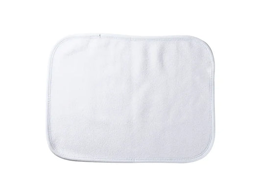 Sublimation Fleece Baby Burp Cloth (30*40cm/11.8inchx 15.7inch)