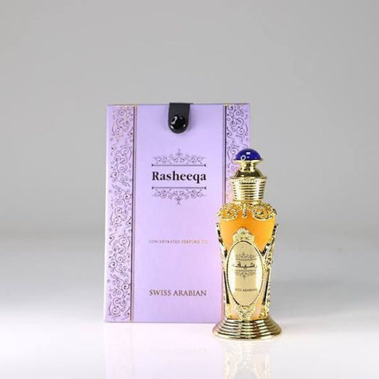 Swiss Arabian Rasheeqa Attar for Unisex - 20ml
