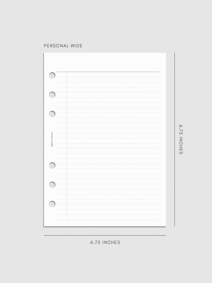 Personal Wide