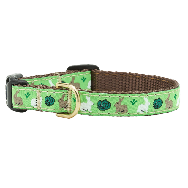 GARDEN-RABBIT-EASTER-DOG-COLLAR-SMALL-BREED-TEACUP