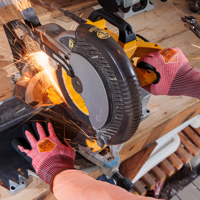 The BIQ™ CUT A4/ABRASION A6/PUNTCURE A2 (21 Gauge)