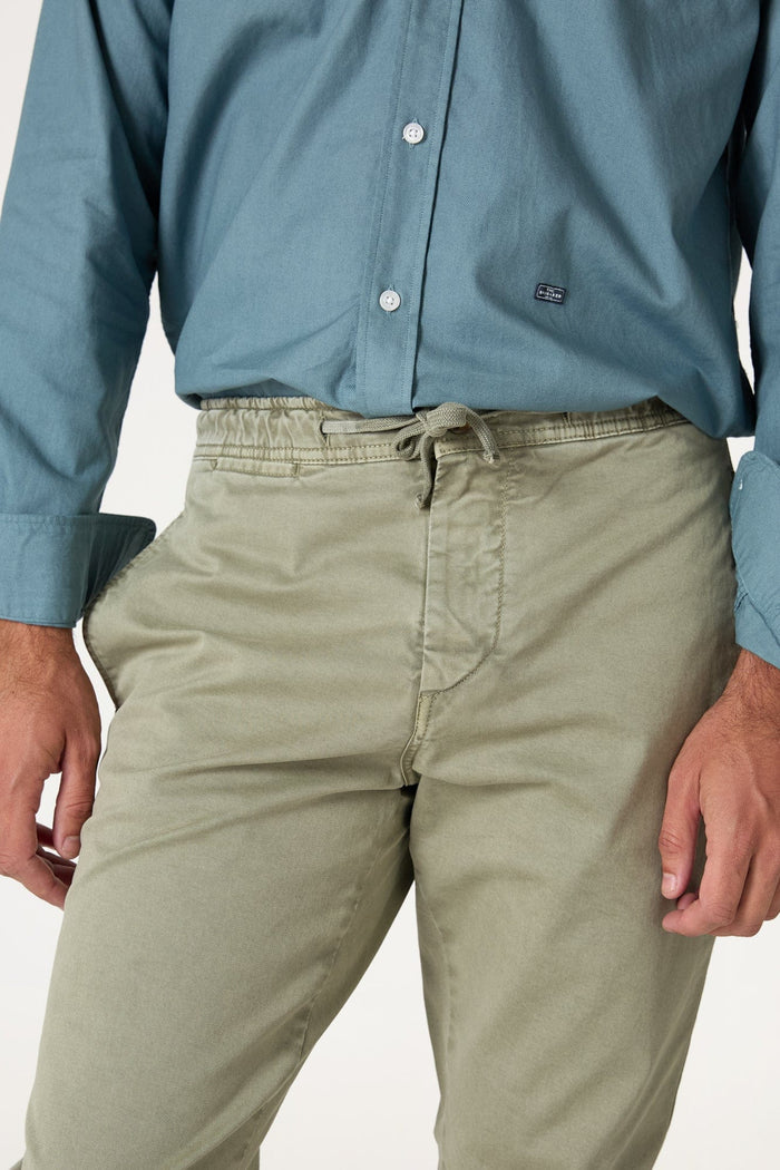 The Chino Jogger Verde Castellón