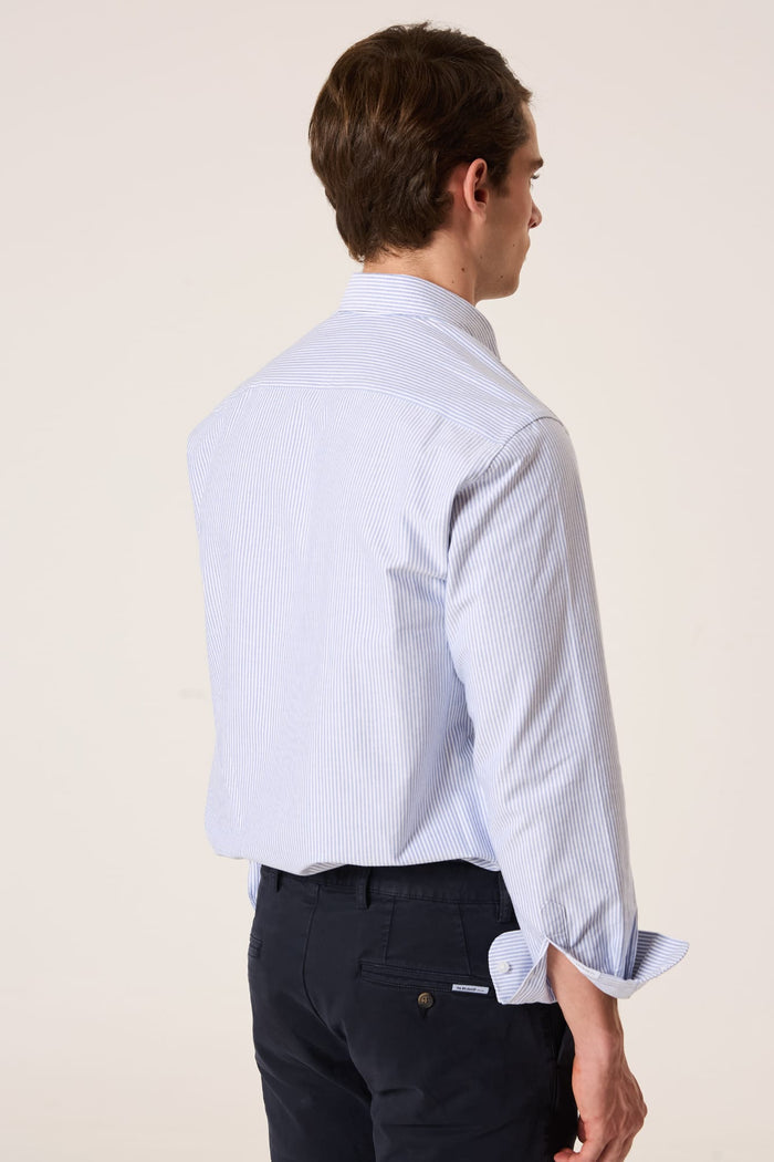 The Oxford Raya Azul Oscuro