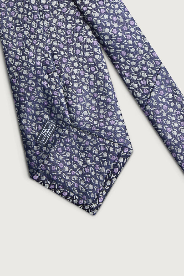 The Silk Tie Flores Fondo Marino