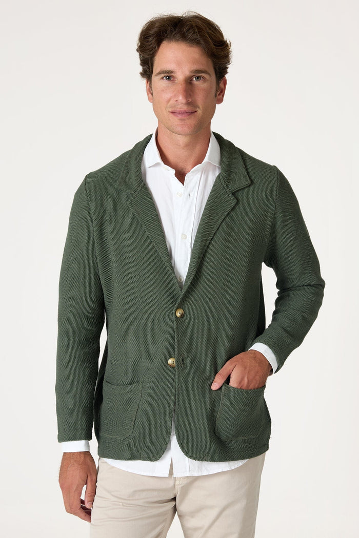The Soft Blazer Verde Salinas