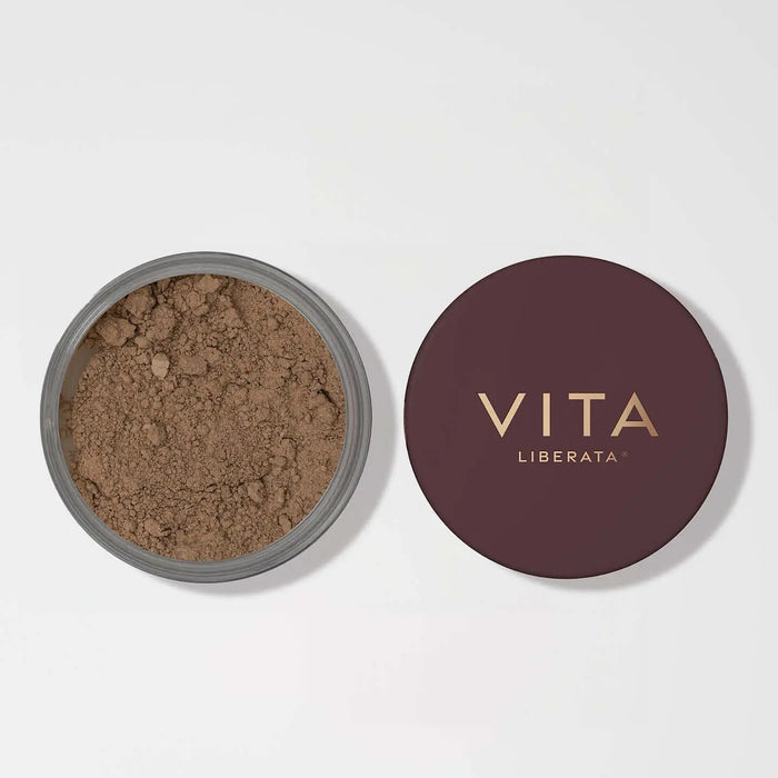 THE TRYSTAL, LOOSE BRONZING MINERALS No.2 SUN KISS Vita Liberata