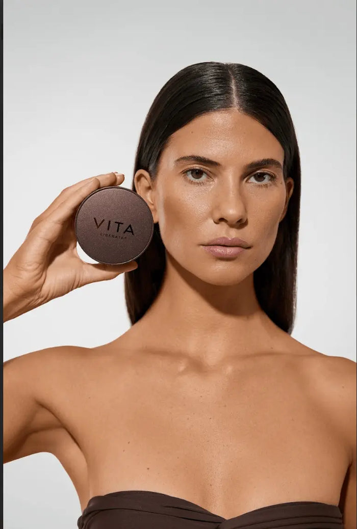 THE TRYSTAL, LOOSE BRONZING MINERALS No.2 SUN KISS Vita Liberata