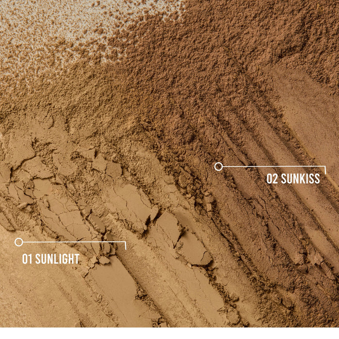 THE TRYSTAL, LOOSE BRONZING MINERALS No.2 SUN KISS Vita Liberata