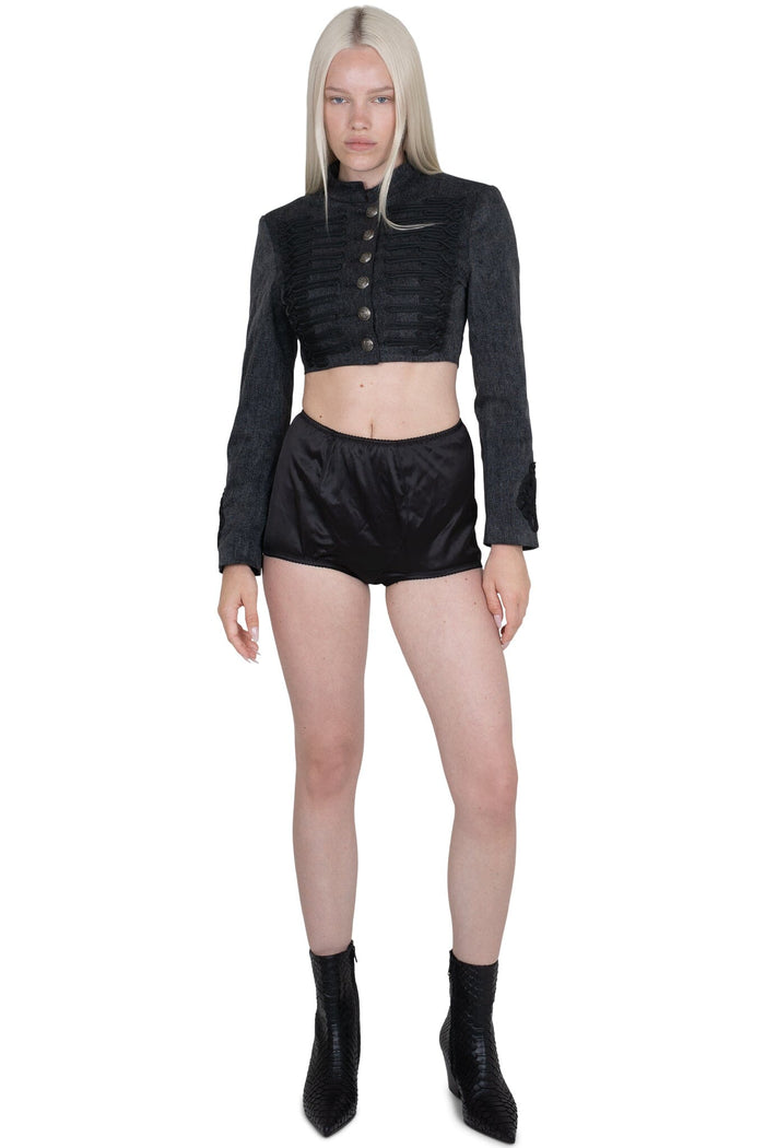 Black Satin / XS