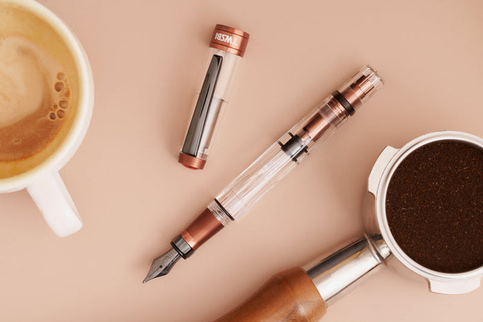 TWSBI | Diamond 580ALR Affogato w/Onyx Fountain Pen